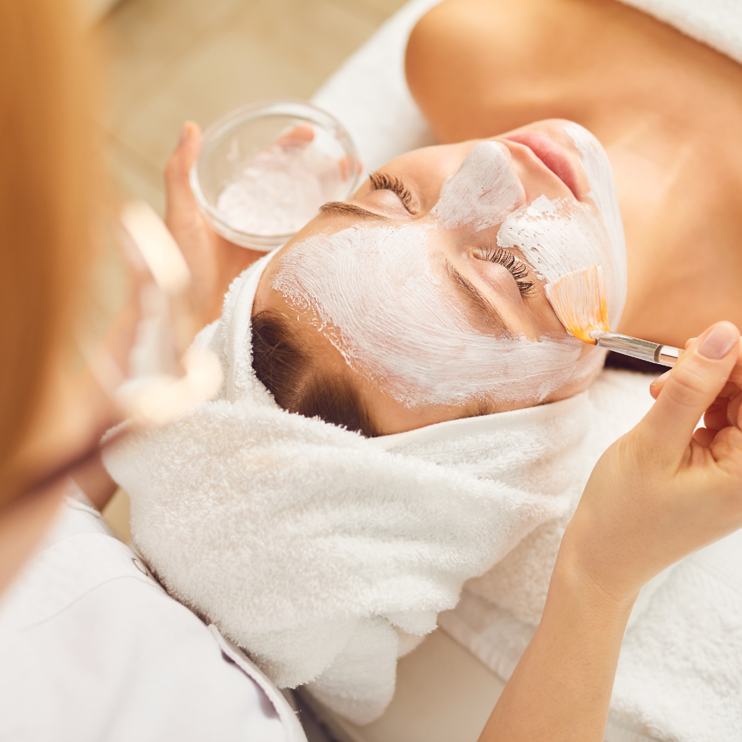 Facial care treatment — skin renewal and glow in NYC.
